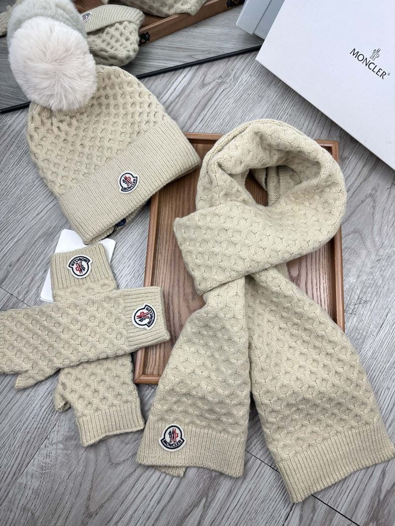 Moncler Caps Scarfs